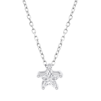 Collana Lotus Donna Pure Essential in Argento Zirconia LP3834-1/1 - LP3834-1/1